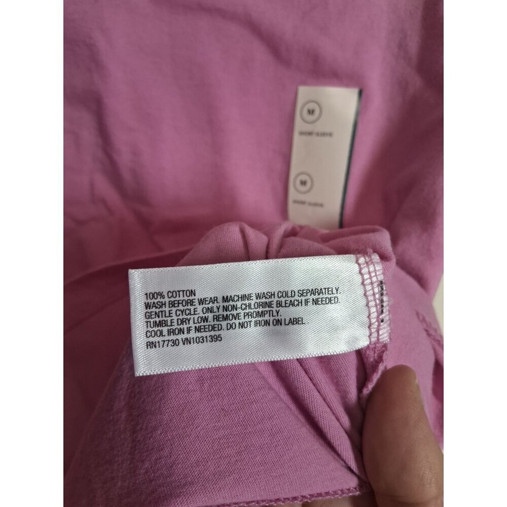 NWT Bundle Universal Thread T-Shirts Short Sleeve Sz Medium Pink Black MSRP $20 - Picture 10 of 11